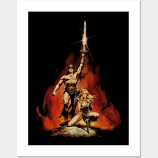 Mod.1 Conan The Barbarian Thulsa Doom Posters and Art